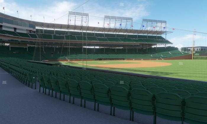 Wrigley Field - Section 130 Seat View