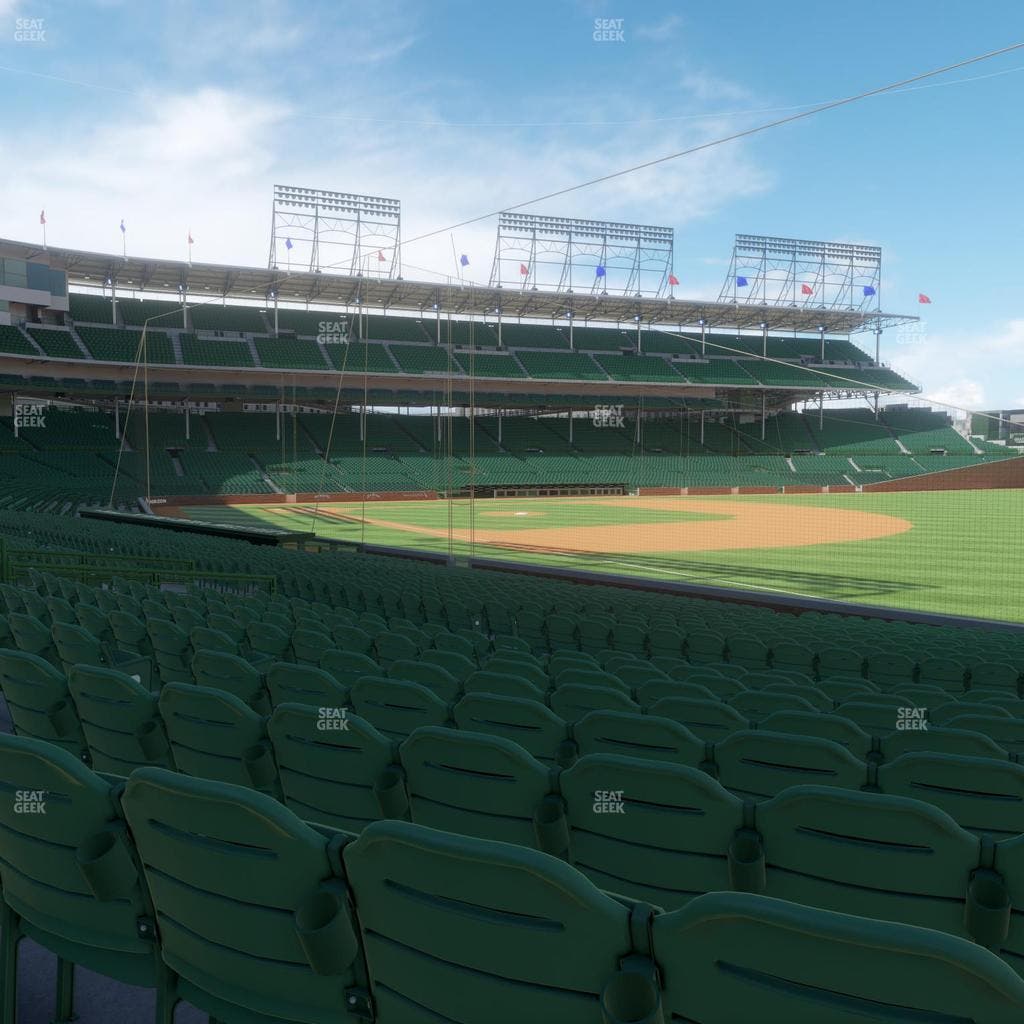 Wrigley Field - Section 130 Seat View