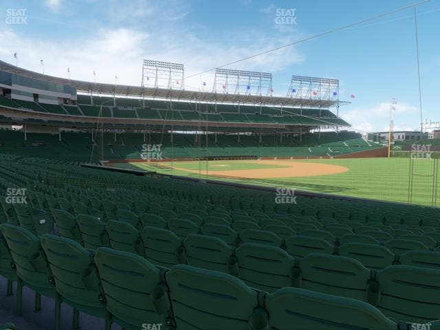 Wrigley Field - Section 130 Seat View