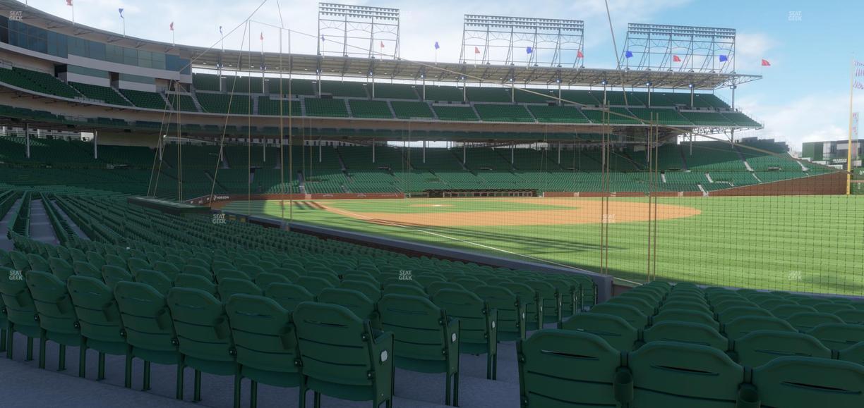 Wrigley Field - Section 131 Seat View