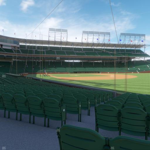 Wrigley Field - Section 131 Seat View