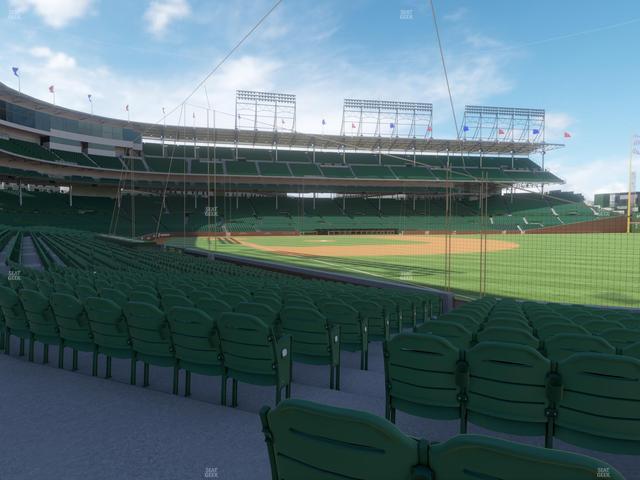 Wrigley Field - Section 131 Seat View