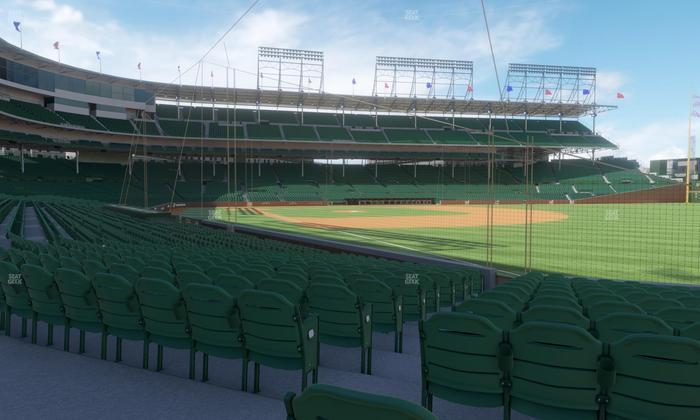 Wrigley Field - Section 131 Seat View