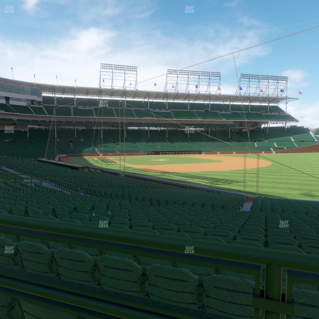 Wrigley Field - Section 131 Seat View