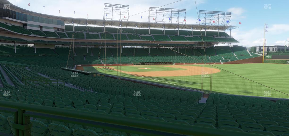 Wrigley Field - Section 131 Seat View