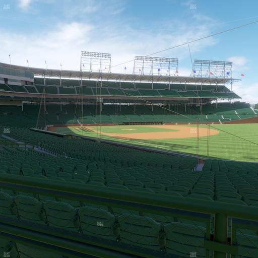 Wrigley Field - Section 131 Seat View