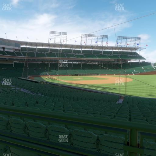 Wrigley Field - Section 131 Seat View