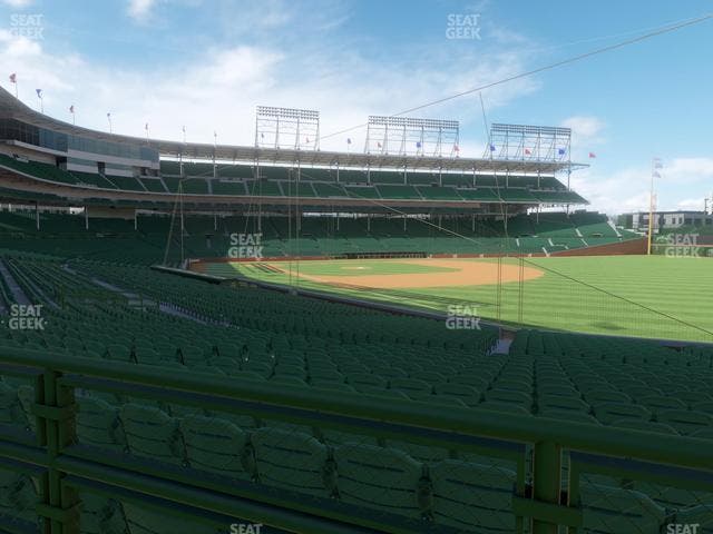Wrigley Field - Section 131 Seat View