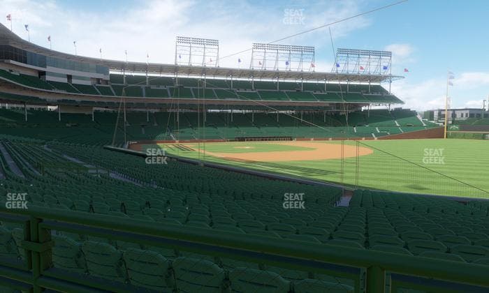 Wrigley Field - Section 131 Seat View