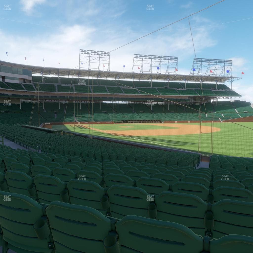 Wrigley Field - Section 131 Seat View