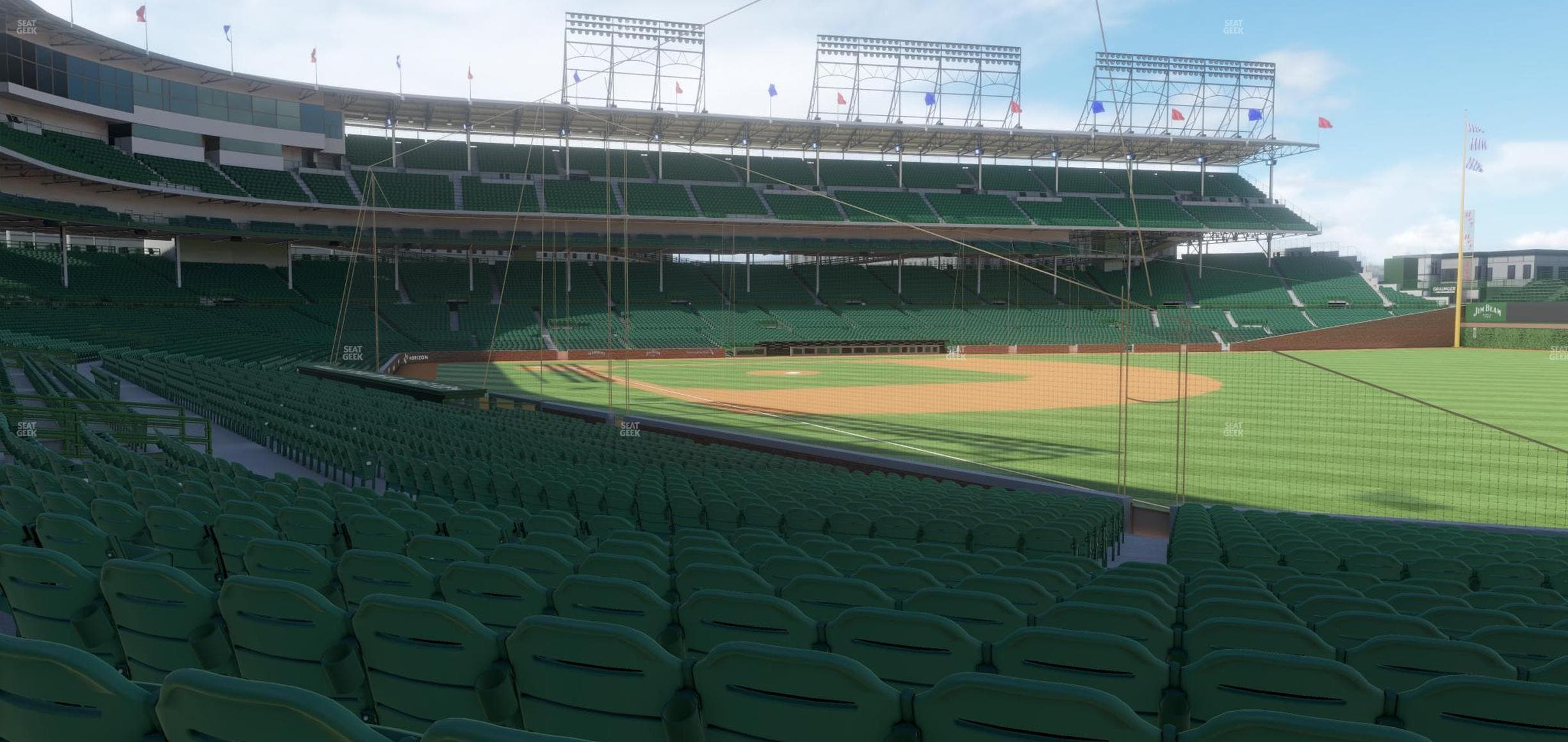 Wrigley Field - Section 131 Seat View