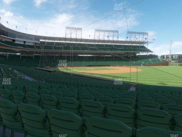 Wrigley Field - Section 131 Seat View