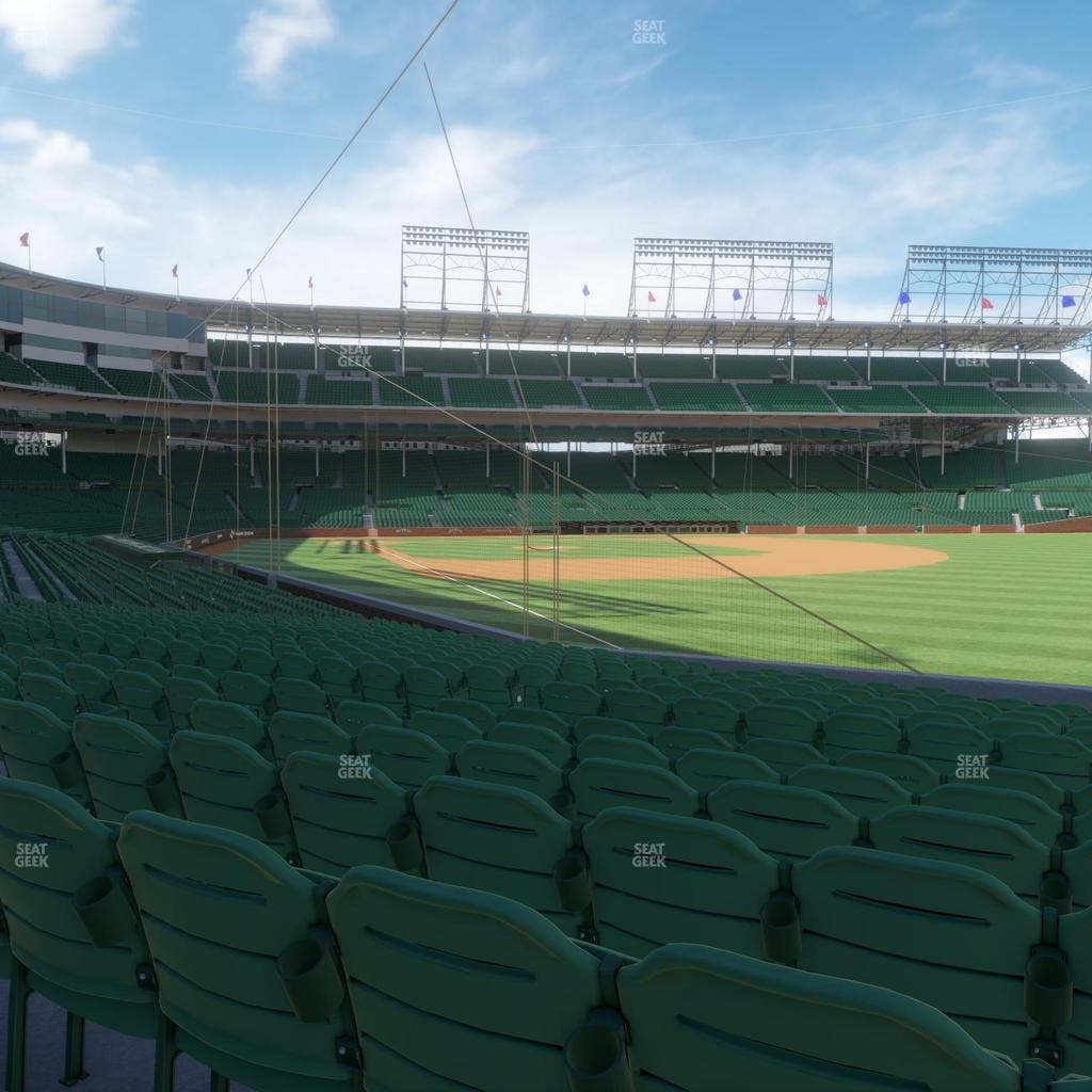 Wrigley Field - Section 132 Seat View