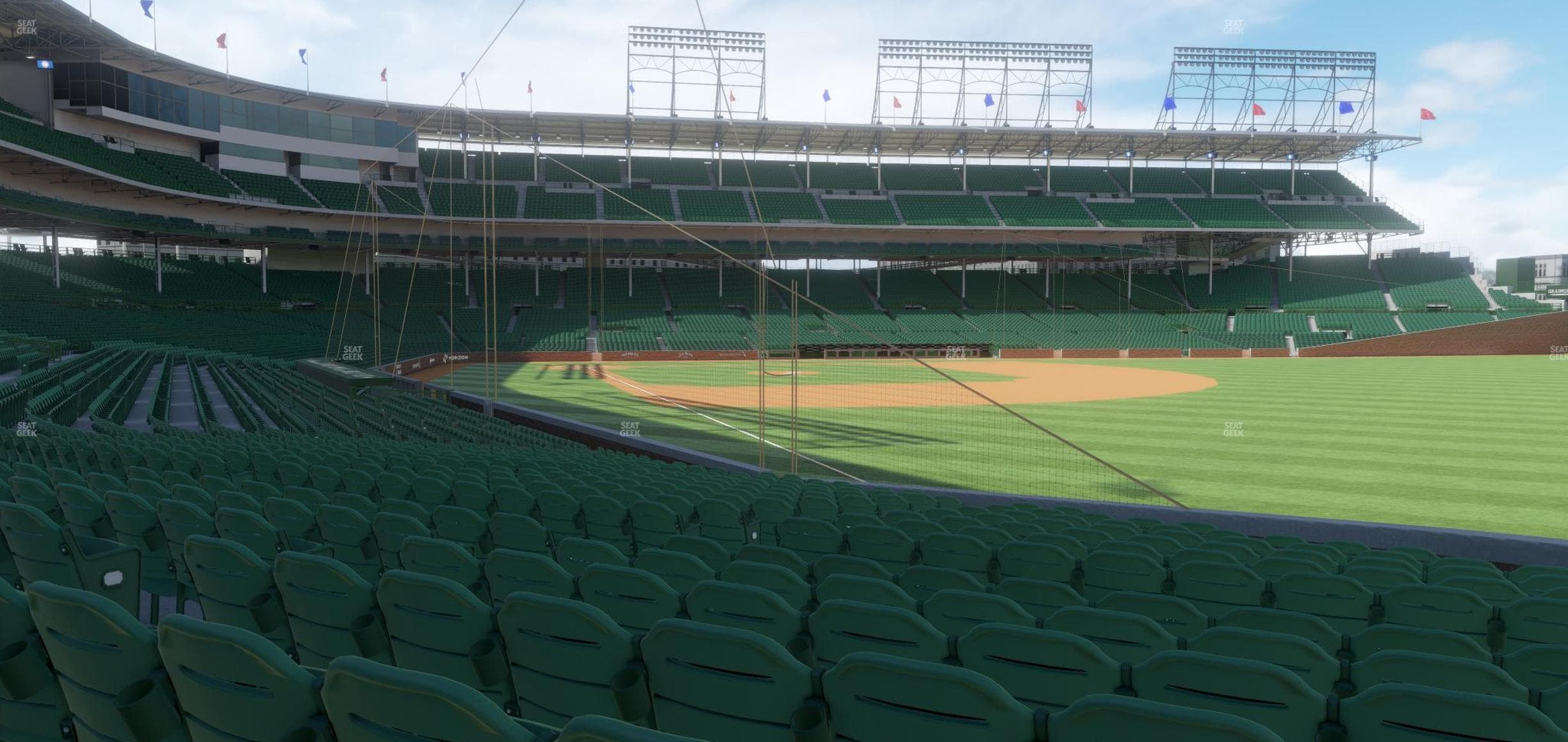 Wrigley Field - Section 132 Seat View