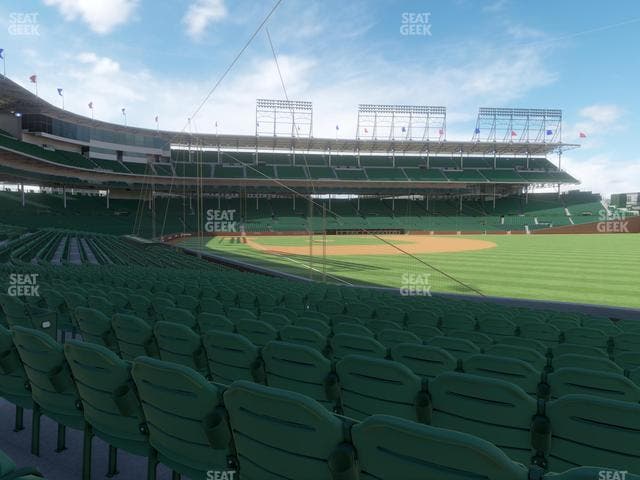 Wrigley Field - Section 132 Seat View