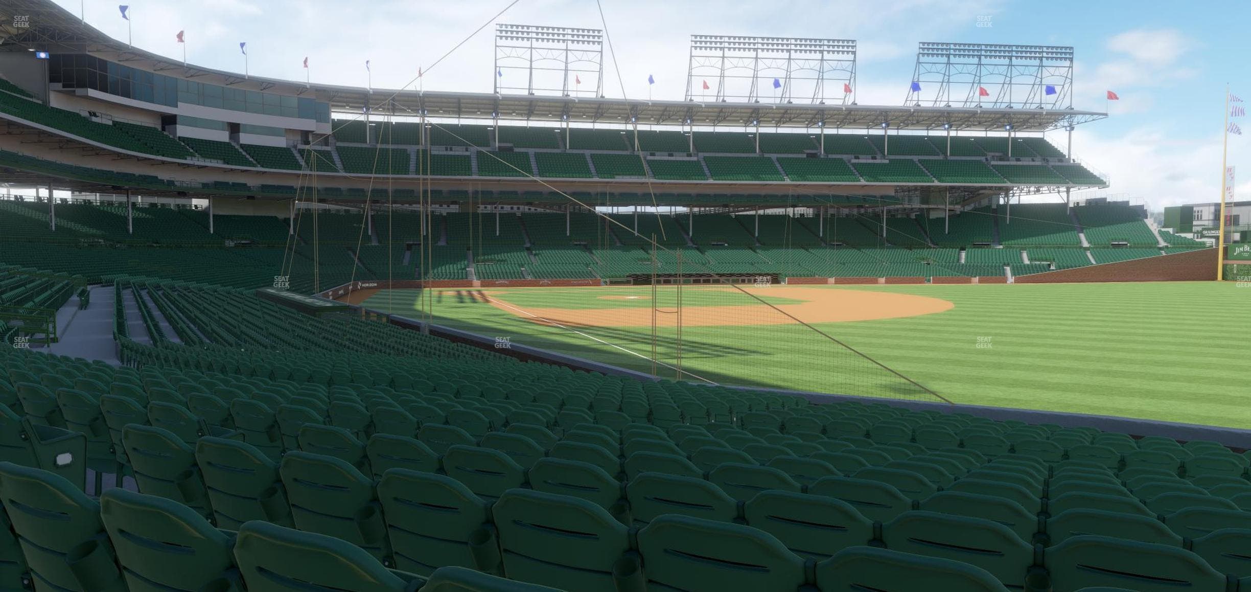 Wrigley Field - Section 132 Seat View