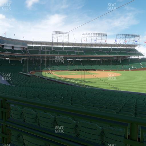 Wrigley Field - Section 132 Seat View