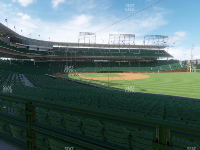 Wrigley Field - Section 132 Seat View