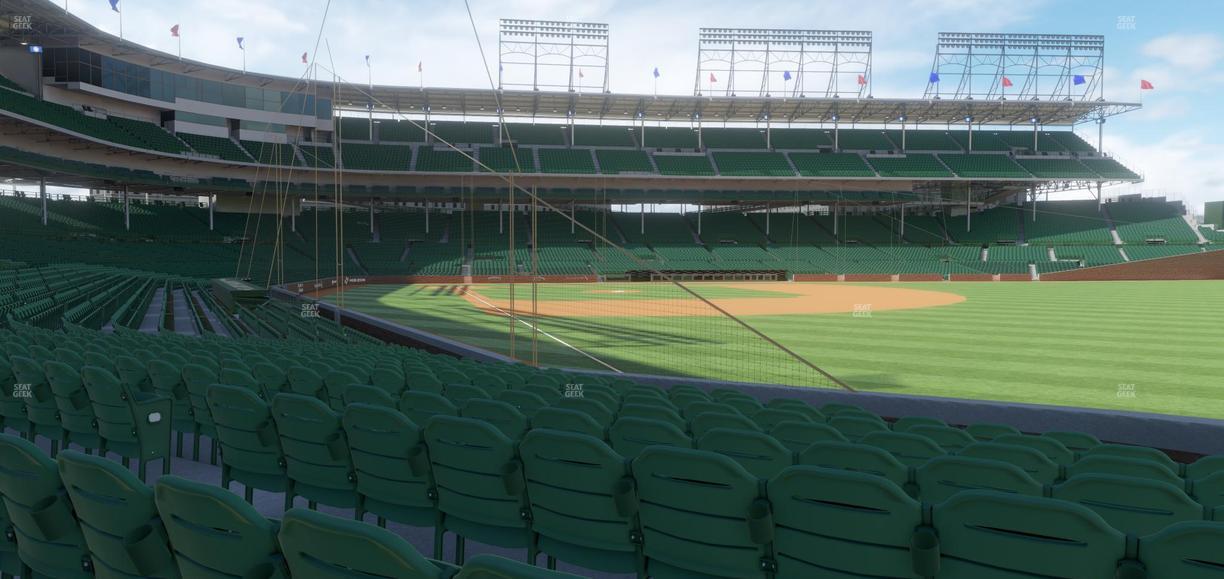 Wrigley Field - Section 132 Seat View