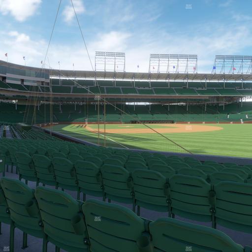 Wrigley Field - Section 132 Seat View