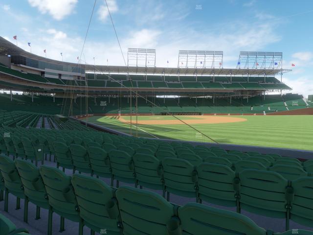 Wrigley Field - Section 132 Seat View