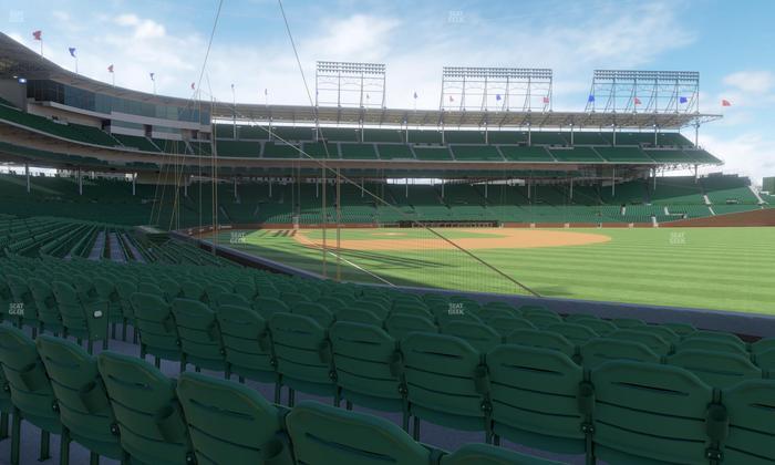 Wrigley Field - Section 132 Seat View
