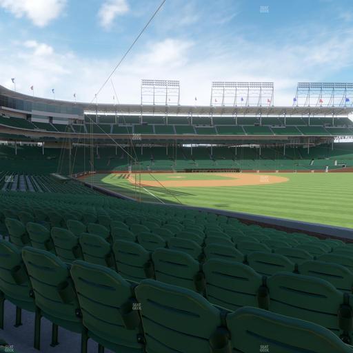 Wrigley Field - Section 133 Seat View