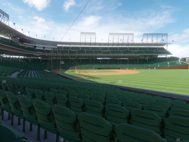 Wrigley Field - Section 133 Seat View