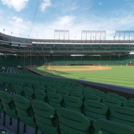 Wrigley Field - Section 133 Seat View
