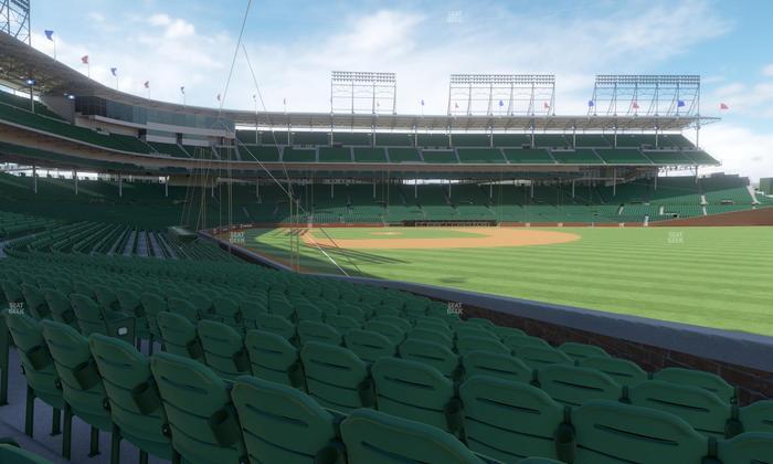 Wrigley Field - Section 133 Seat View