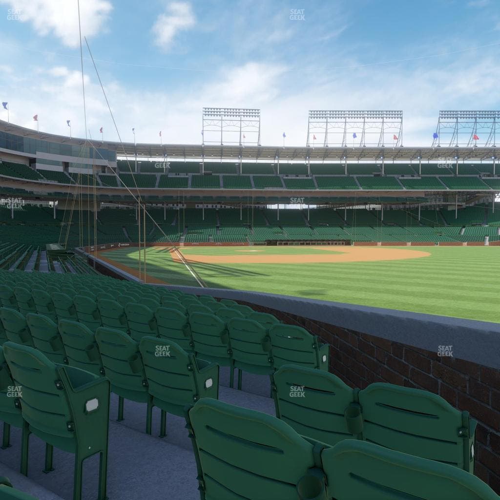 Wrigley Field - Section 133 Seat View