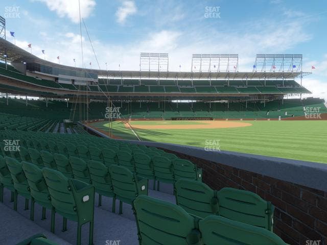 Wrigley Field - Section 133 Seat View