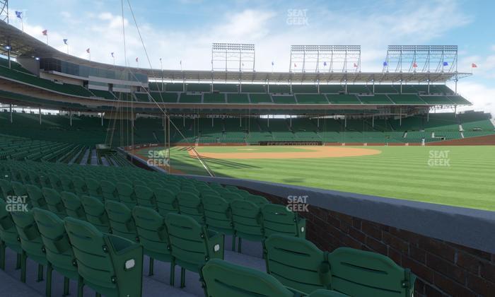 Wrigley Field - Section 133 Seat View