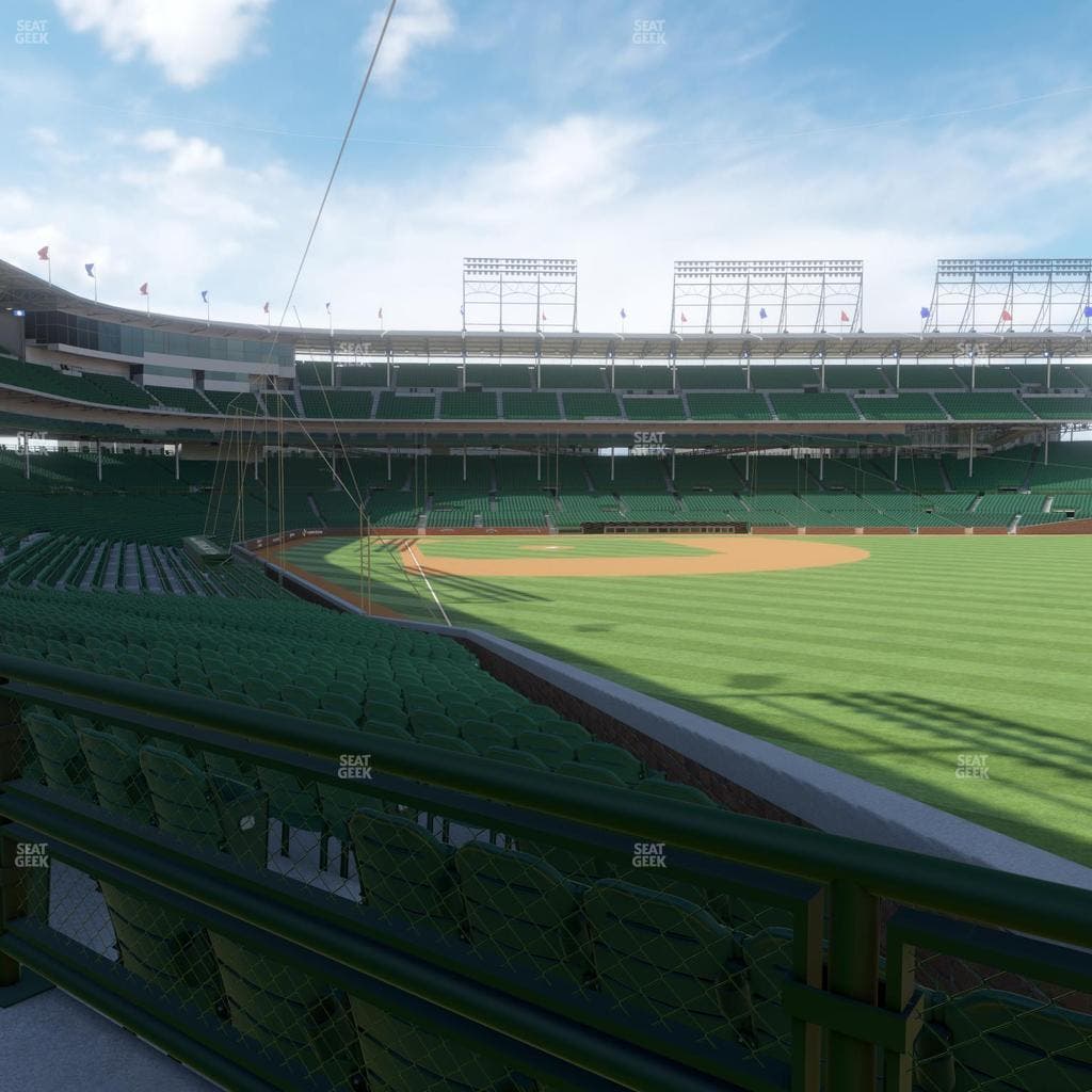 Wrigley Field - Section 134 Seat View
