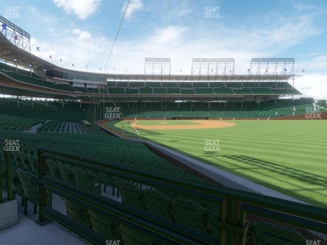 Wrigley Field - Section 134 Seat View