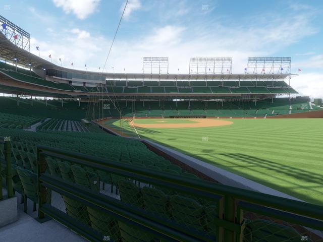 Wrigley Field - Section 134 Seat View