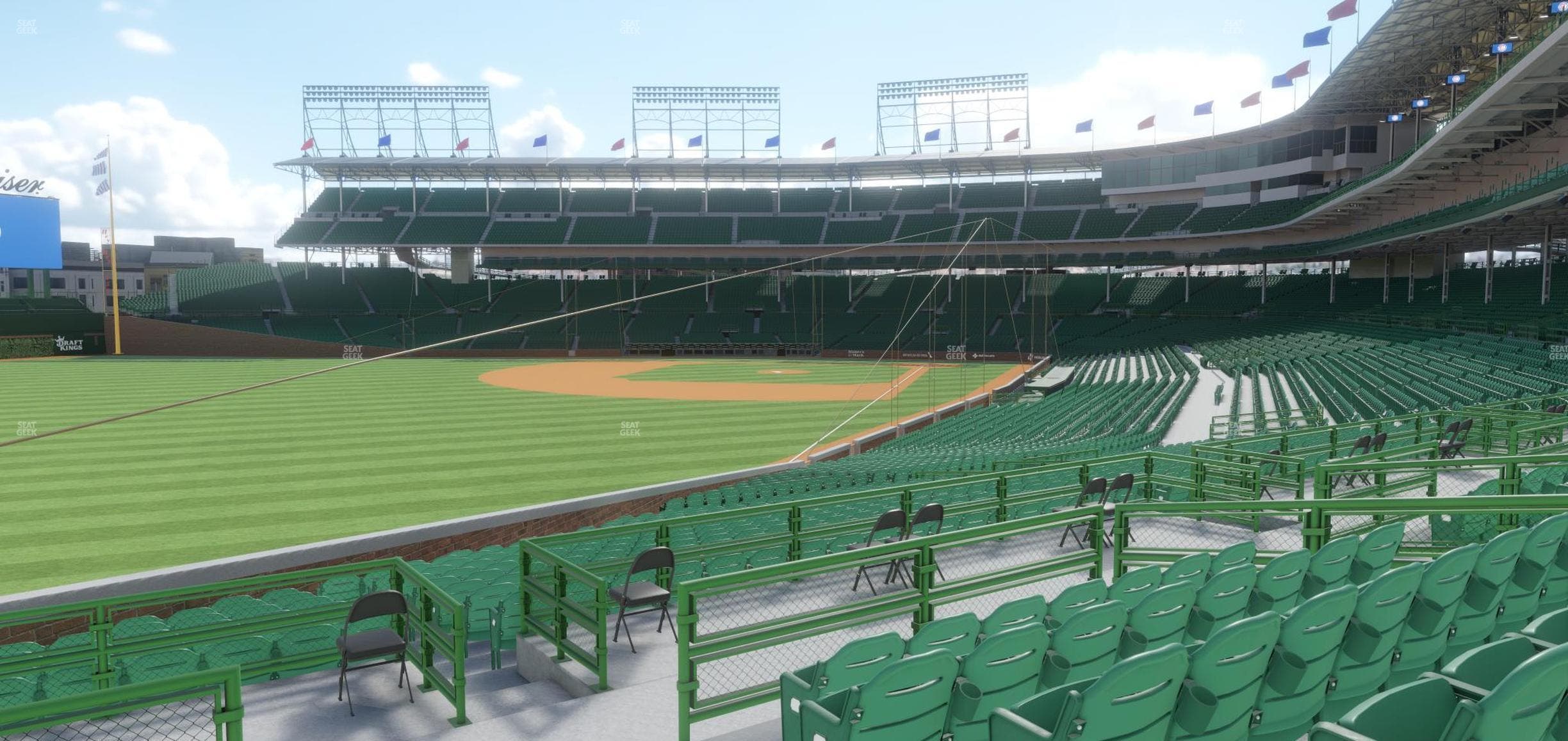 Wrigley Field - Section 202 Seat View