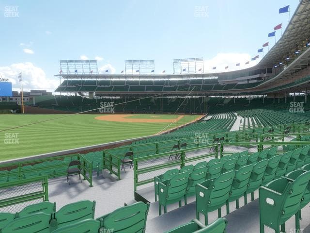 Wrigley Field - Section 202 Seat View