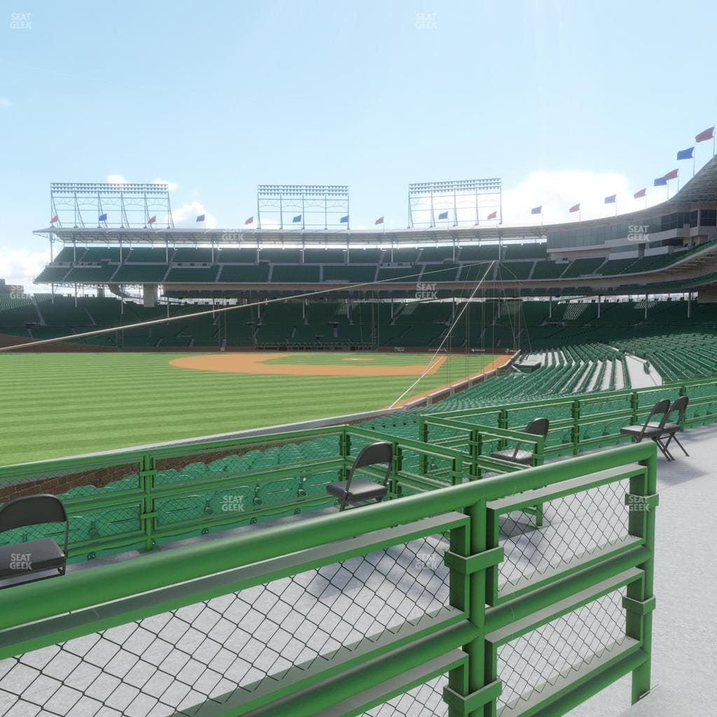 Wrigley Field - Section 202 Seat View