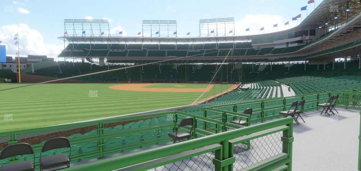 Wrigley Field - Section 202 Seat View