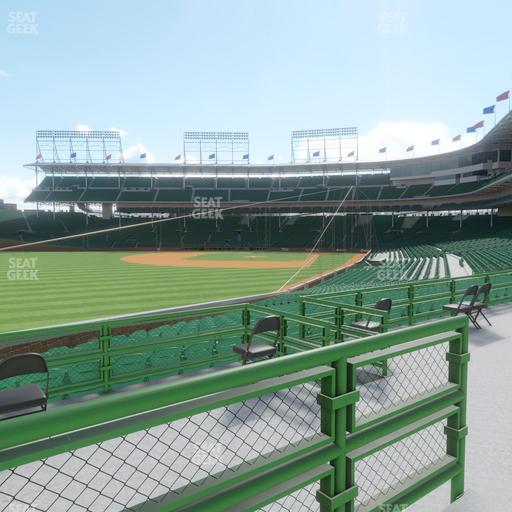 Wrigley Field - Section 202 Seat View