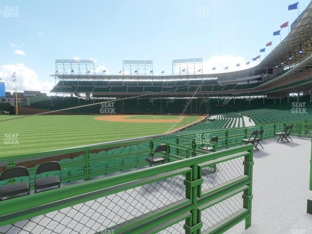 Wrigley Field - Section 202 Seat View