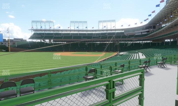 Wrigley Field - Section 202 Seat View