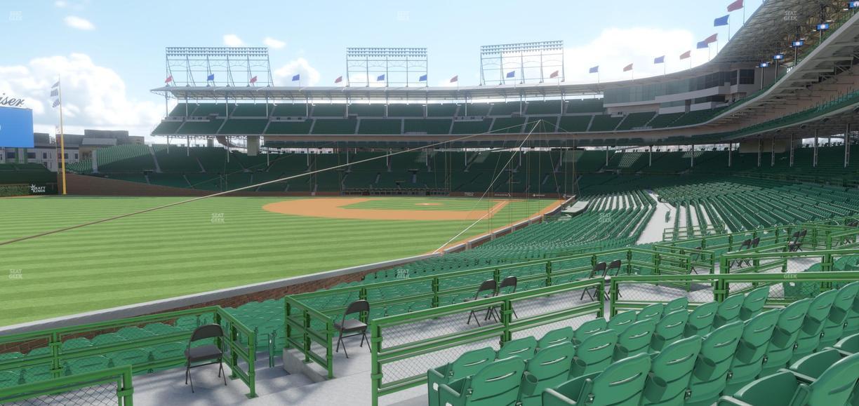 Wrigley Field - Section 202 Seat View