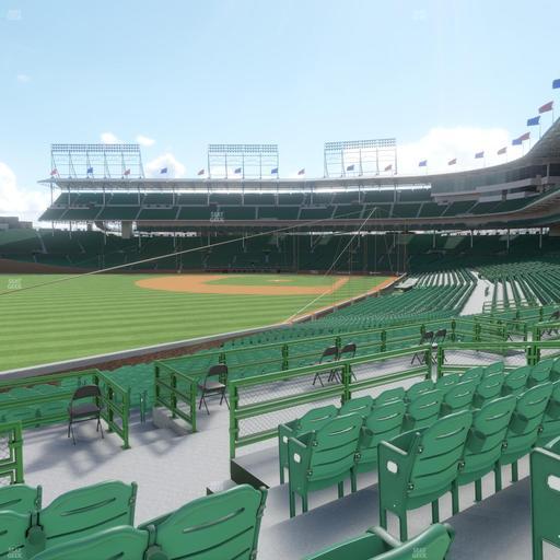 Wrigley Field - Section 202 Seat View