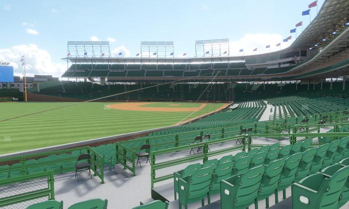Wrigley Field - Section 202 Seat View