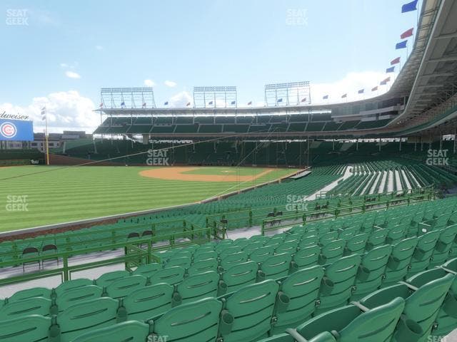 Wrigley Field - Section 203 Seat View
