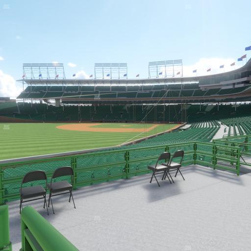 Wrigley Field - Section 203 Seat View