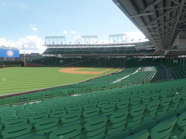 Wrigley Field - Section 203 Seat View