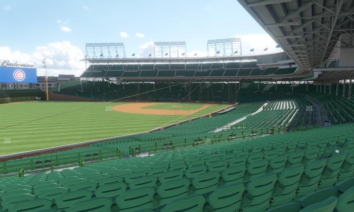 Wrigley Field - Section 203 Seat View